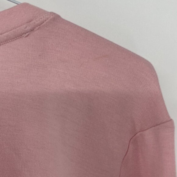 Activezone pastel pink long sleeve crop top - Picture 6 of 11